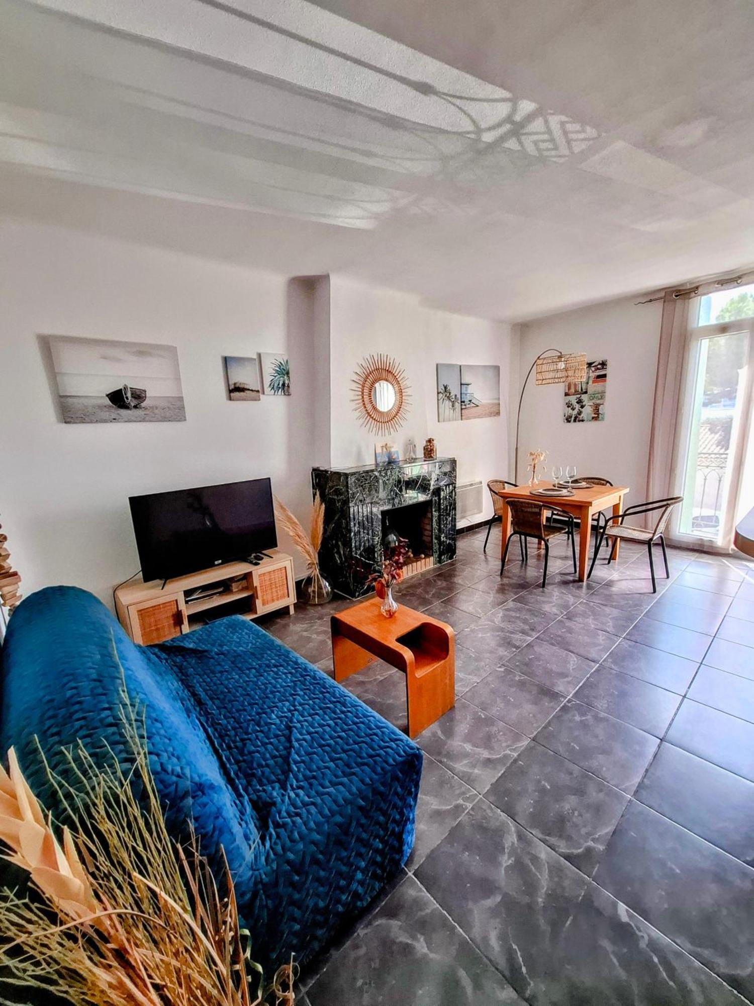 Horizon Bleu Apartment Bouzigues Luaran gambar